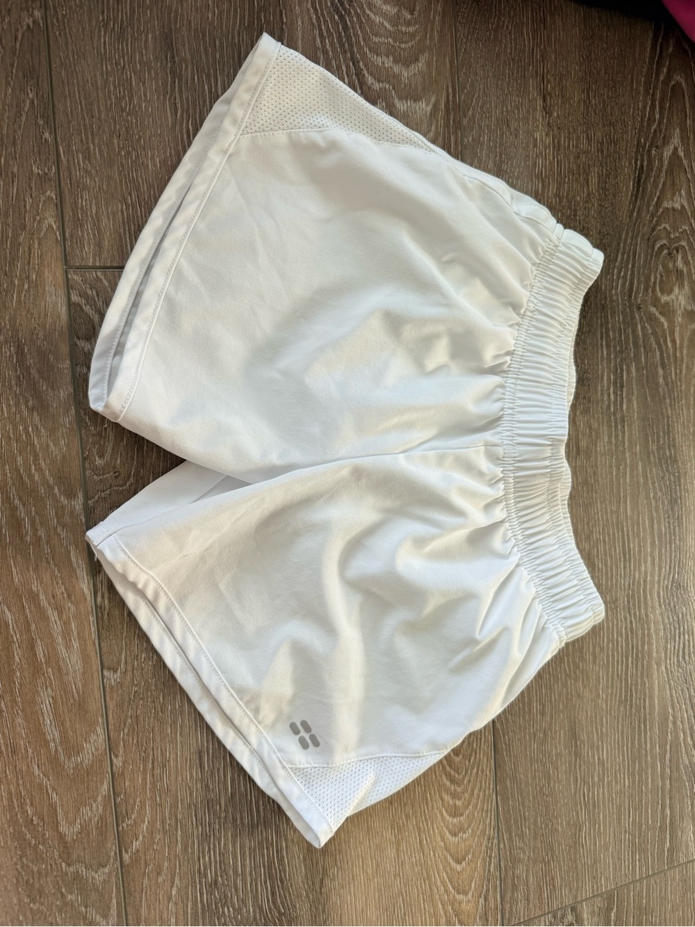 bcg White Girls Athletic Shorts